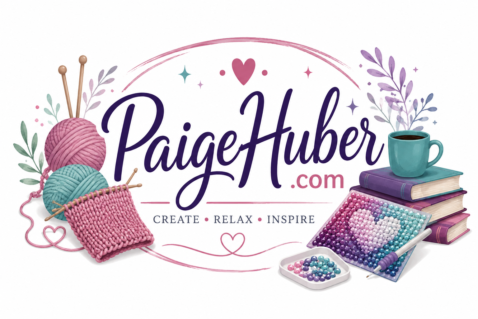 PaigeHuber.com - Create Relax Inspire